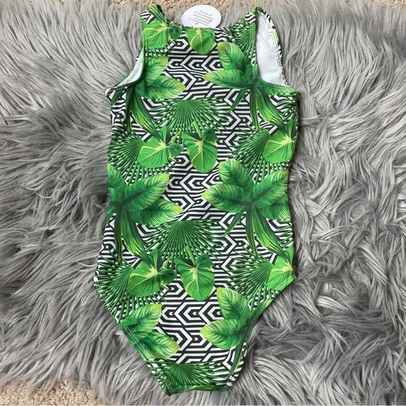 Dot dot smile leaf one piece | NWT | - Picture 2 of 6